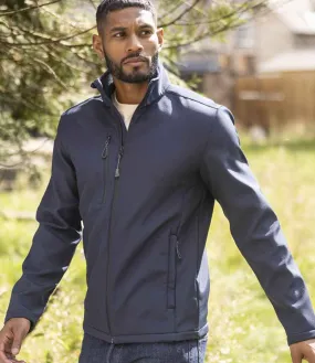 Regatta Honestly Made Recycled Soft Shell Jacket | Navy