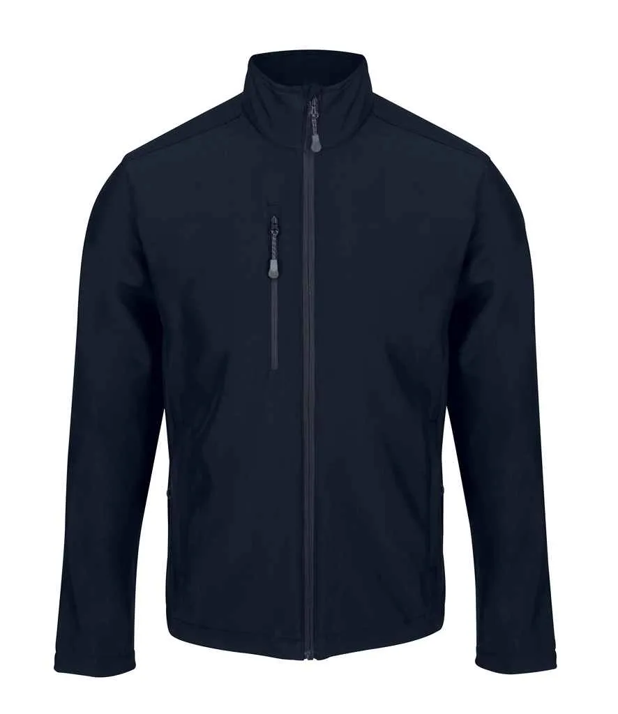 Regatta Honestly Made Recycled Soft Shell Jacket | Navy