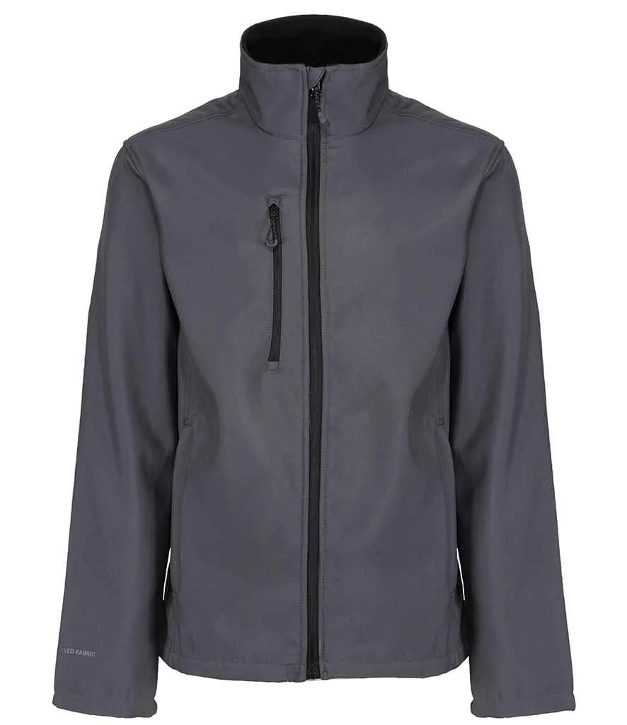 Regatta Honestly Made Recycled Soft Shell Jacket | Seal Grey