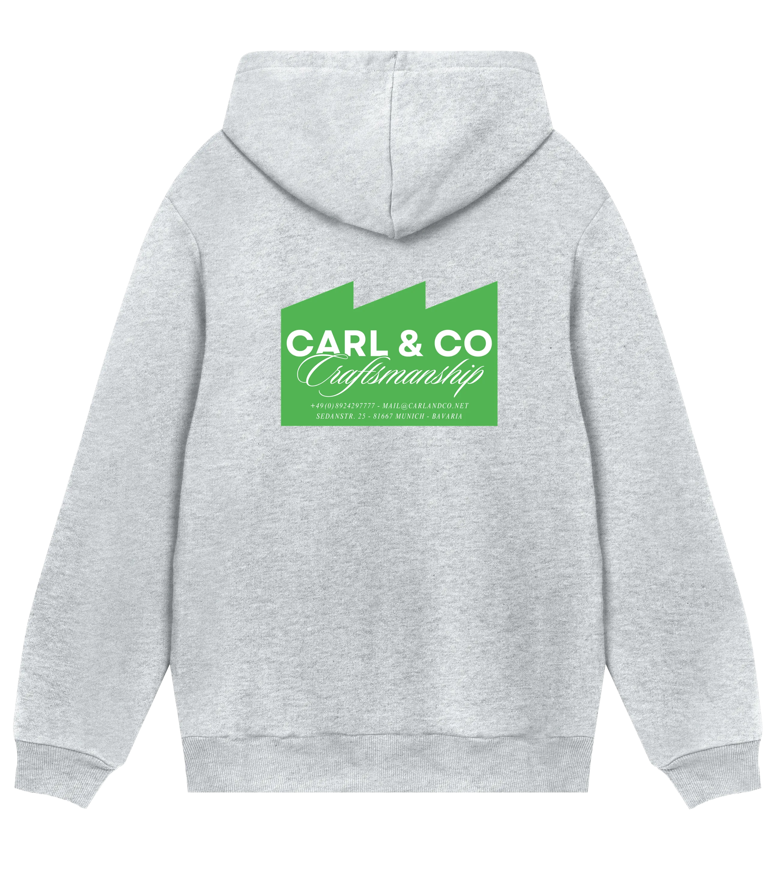 Regular Hoodie "Factory"