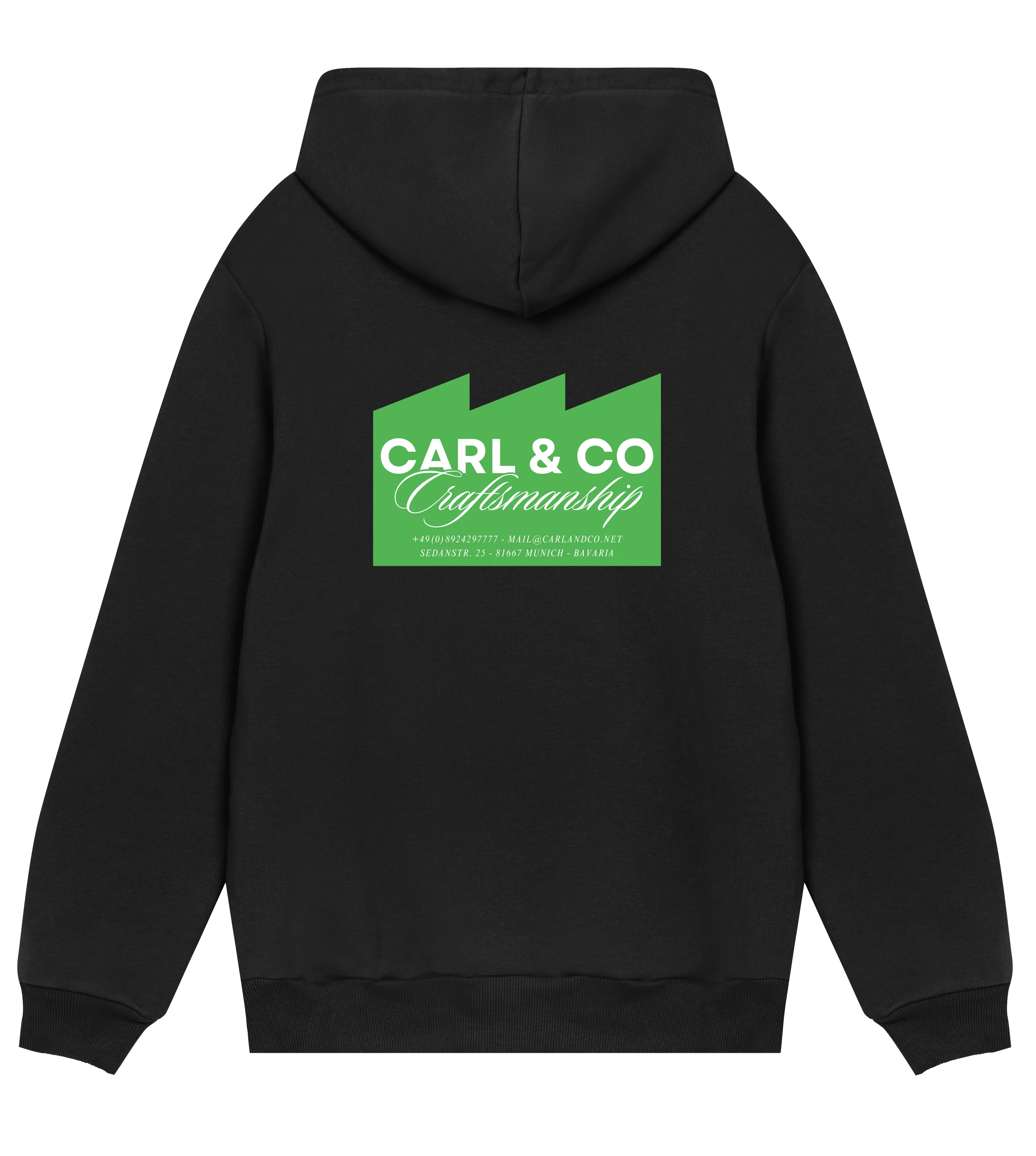 Regular Hoodie "Factory"