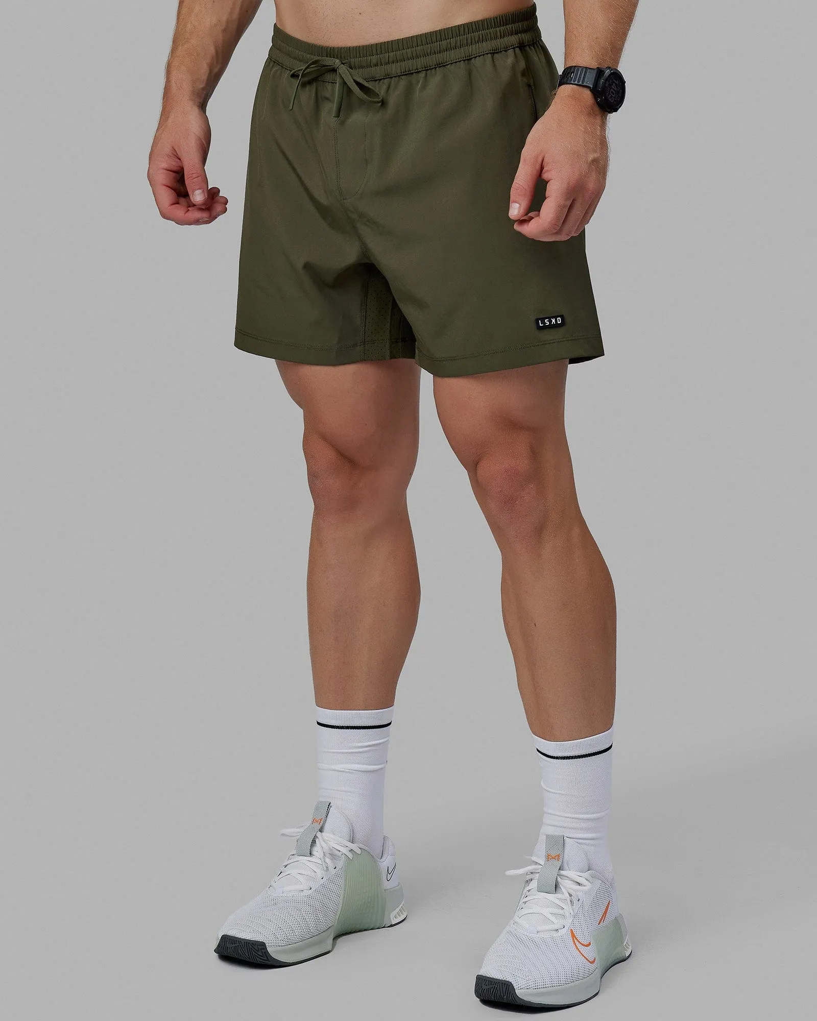 Rep 5" Lined Performance Shorts - Forest Night