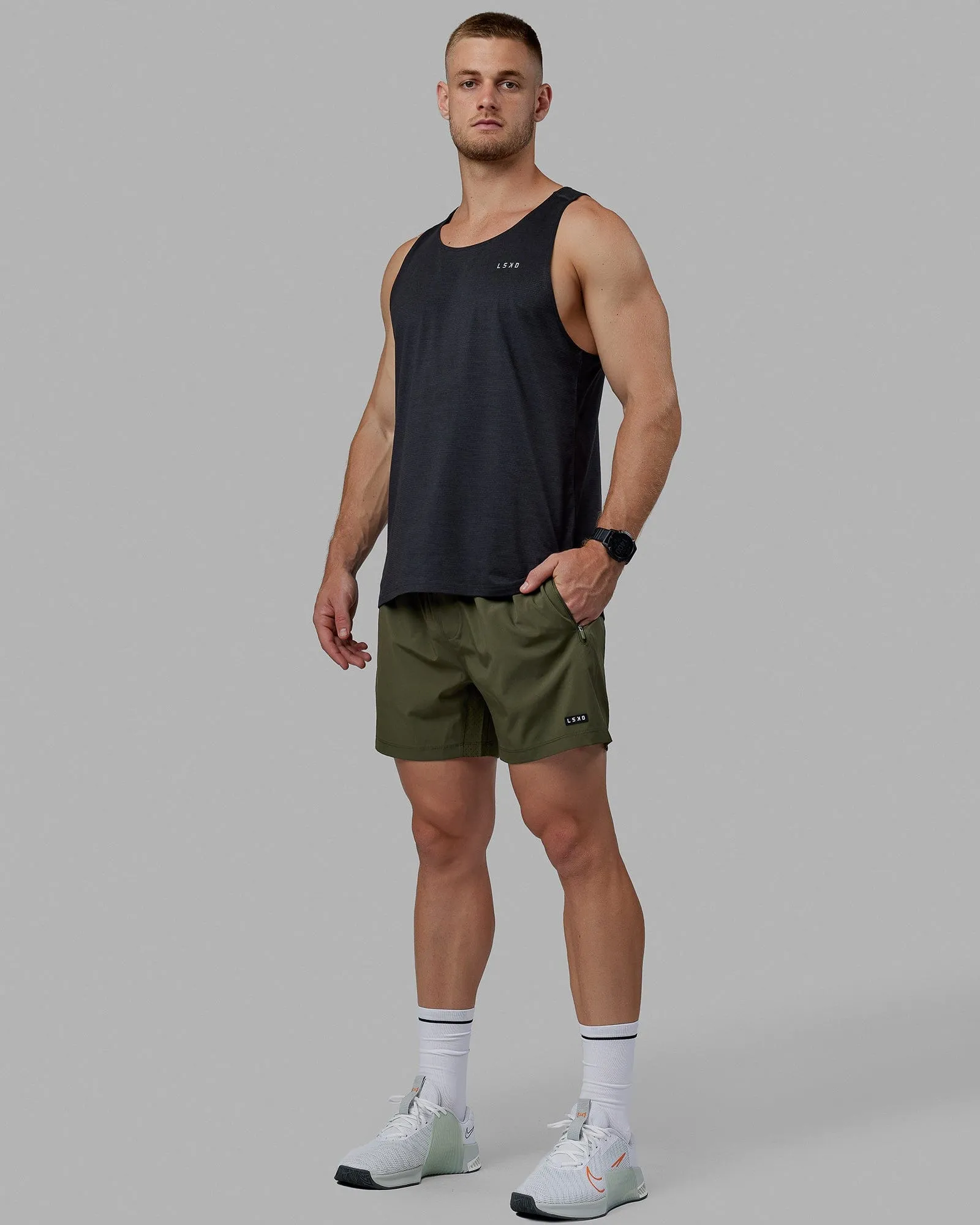 Rep 5" Lined Performance Shorts - Forest Night