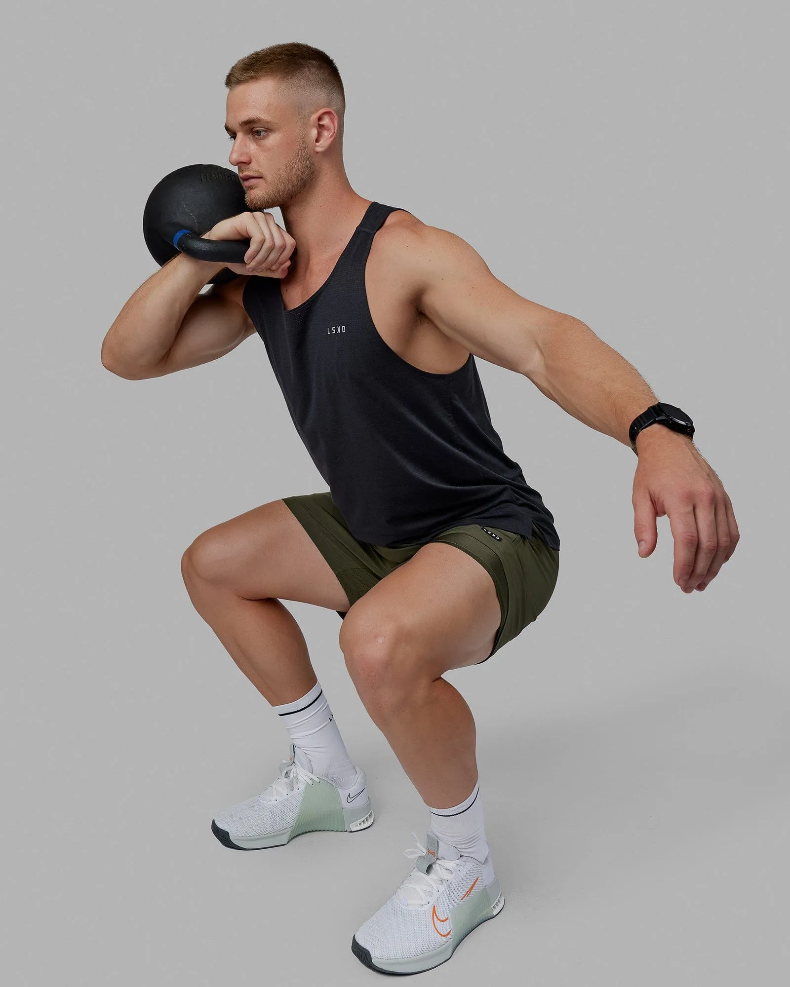 Rep 5" Lined Performance Shorts - Forest Night