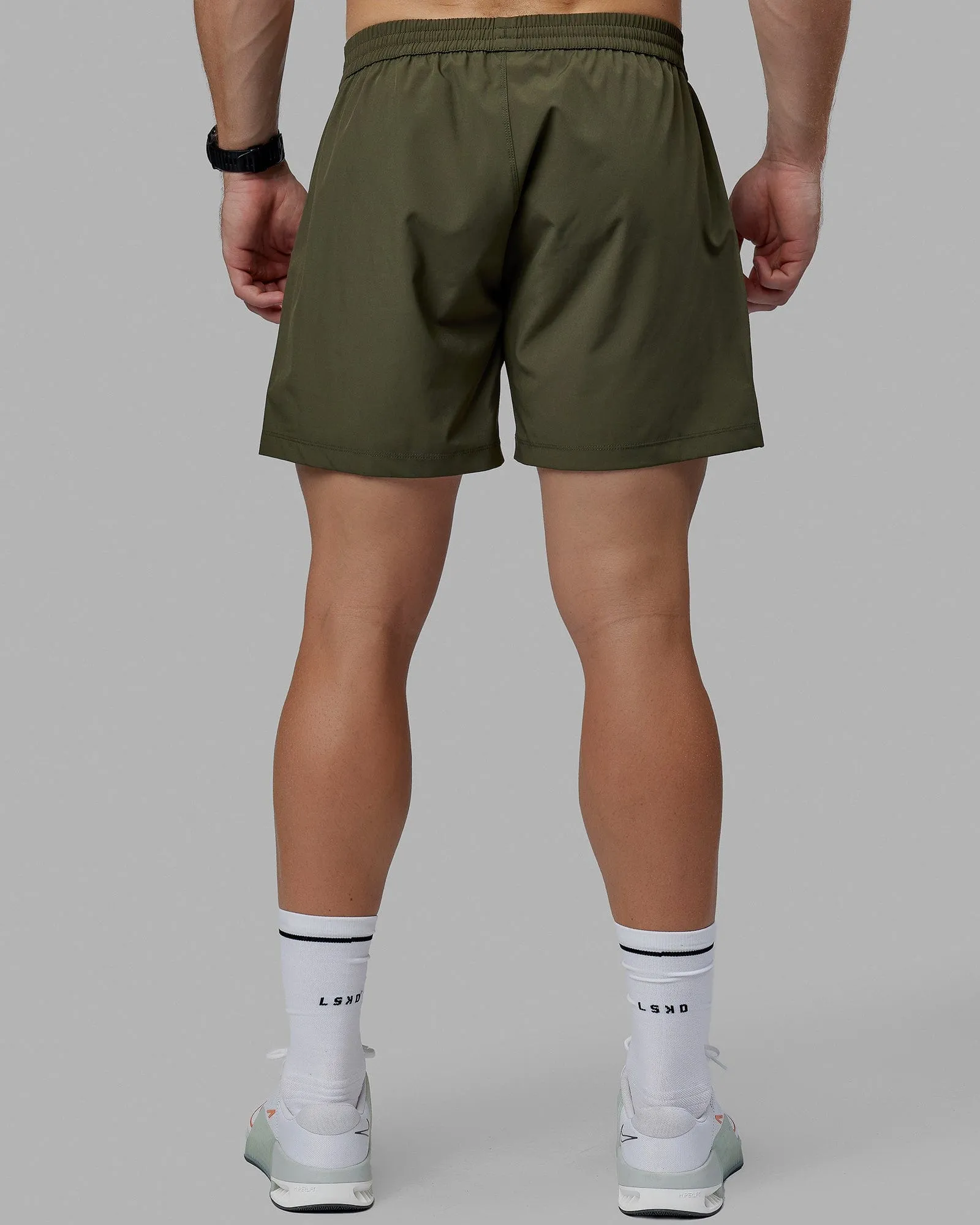Rep 5" Lined Performance Shorts - Forest Night