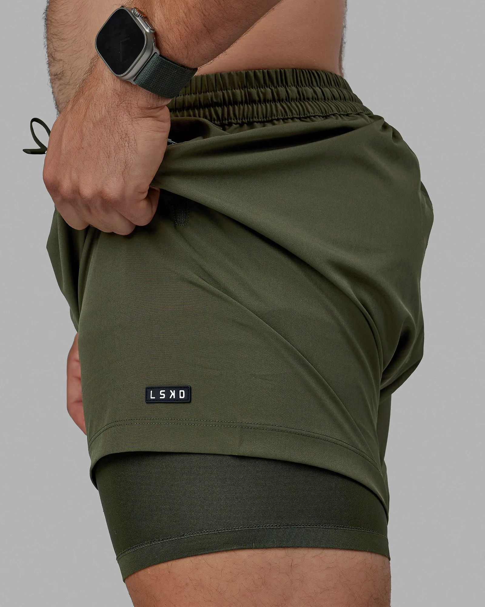 Rep 5" Lined Performance Shorts - Forest Night