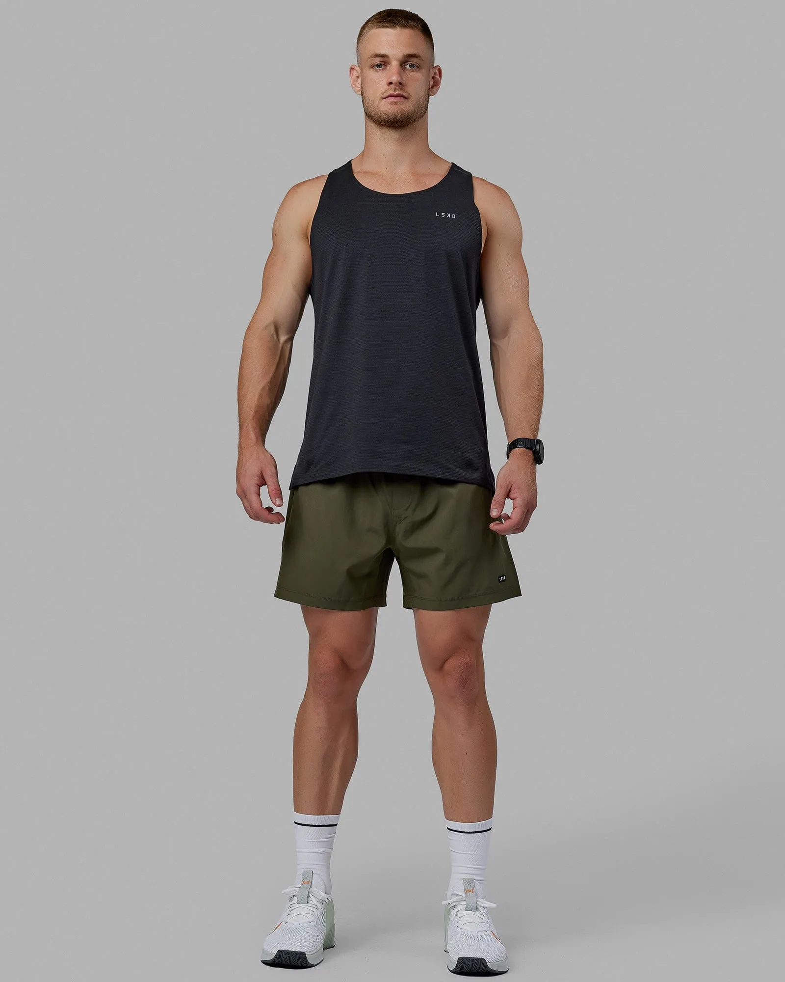Rep 5" Lined Performance Shorts - Forest Night