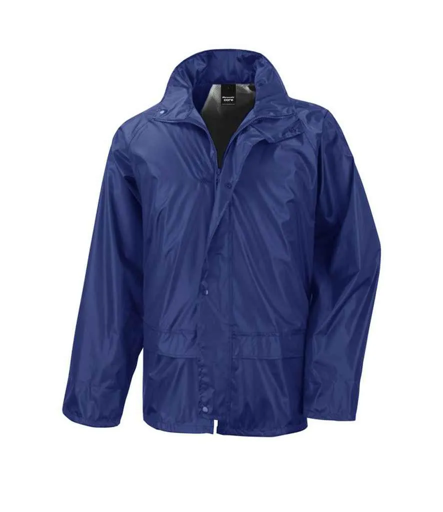 Result Core Rain Suit | Royal Blue