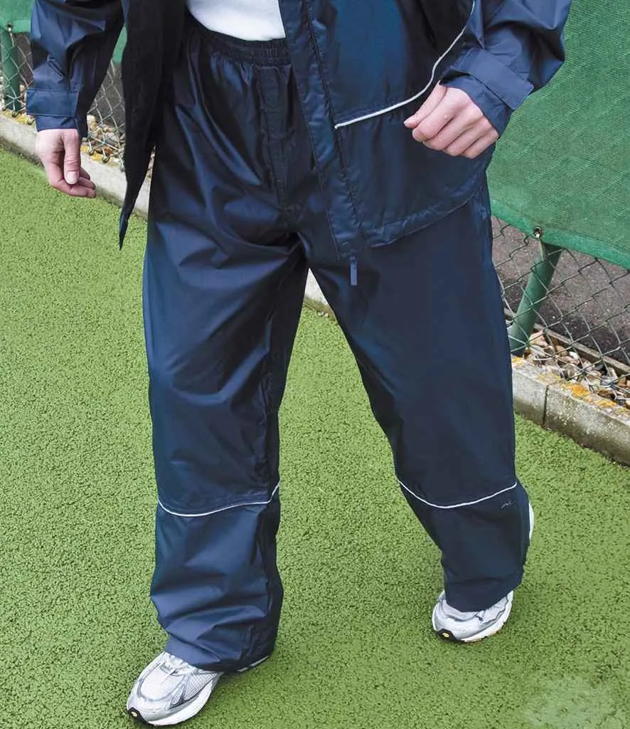 Result Waterproof 2000 Pro Coach Trousers | Black