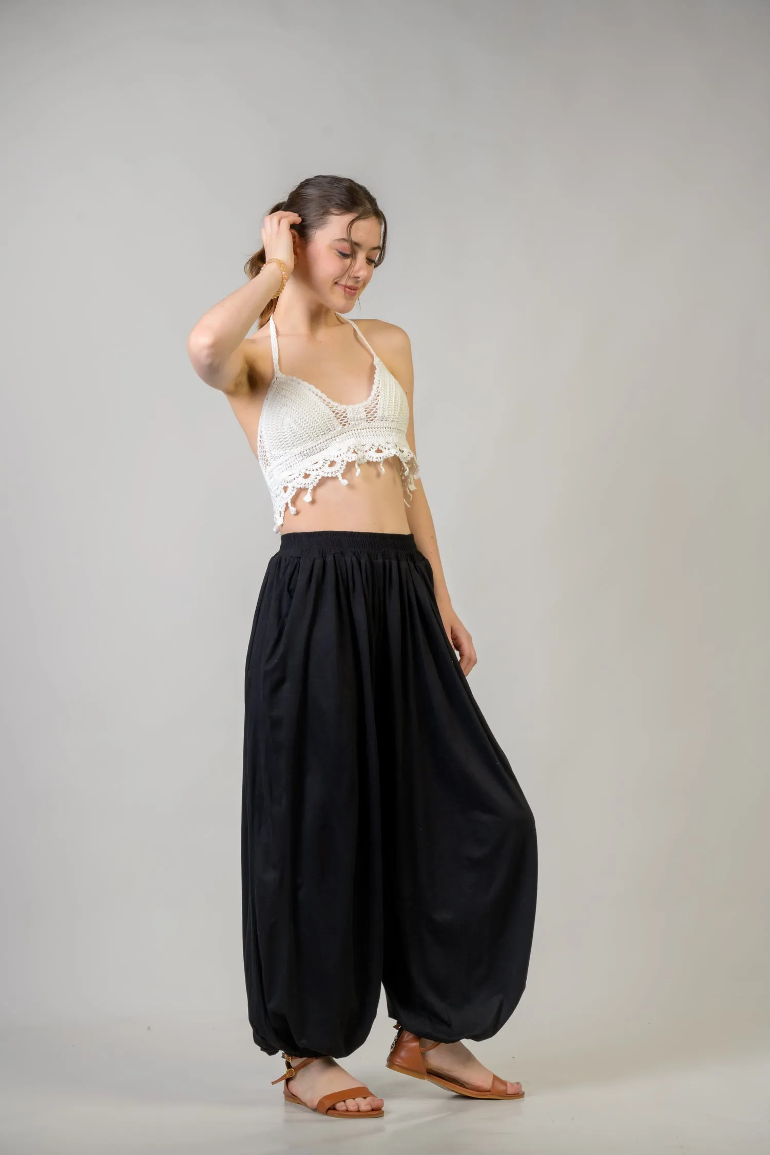 Rhea Lycra Trousers
