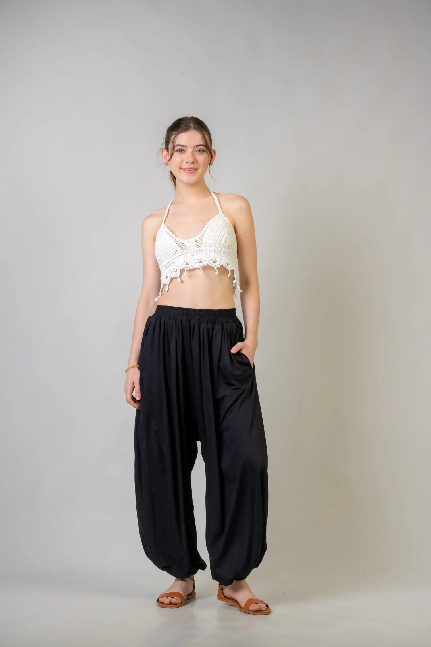 Rhea Lycra Trousers