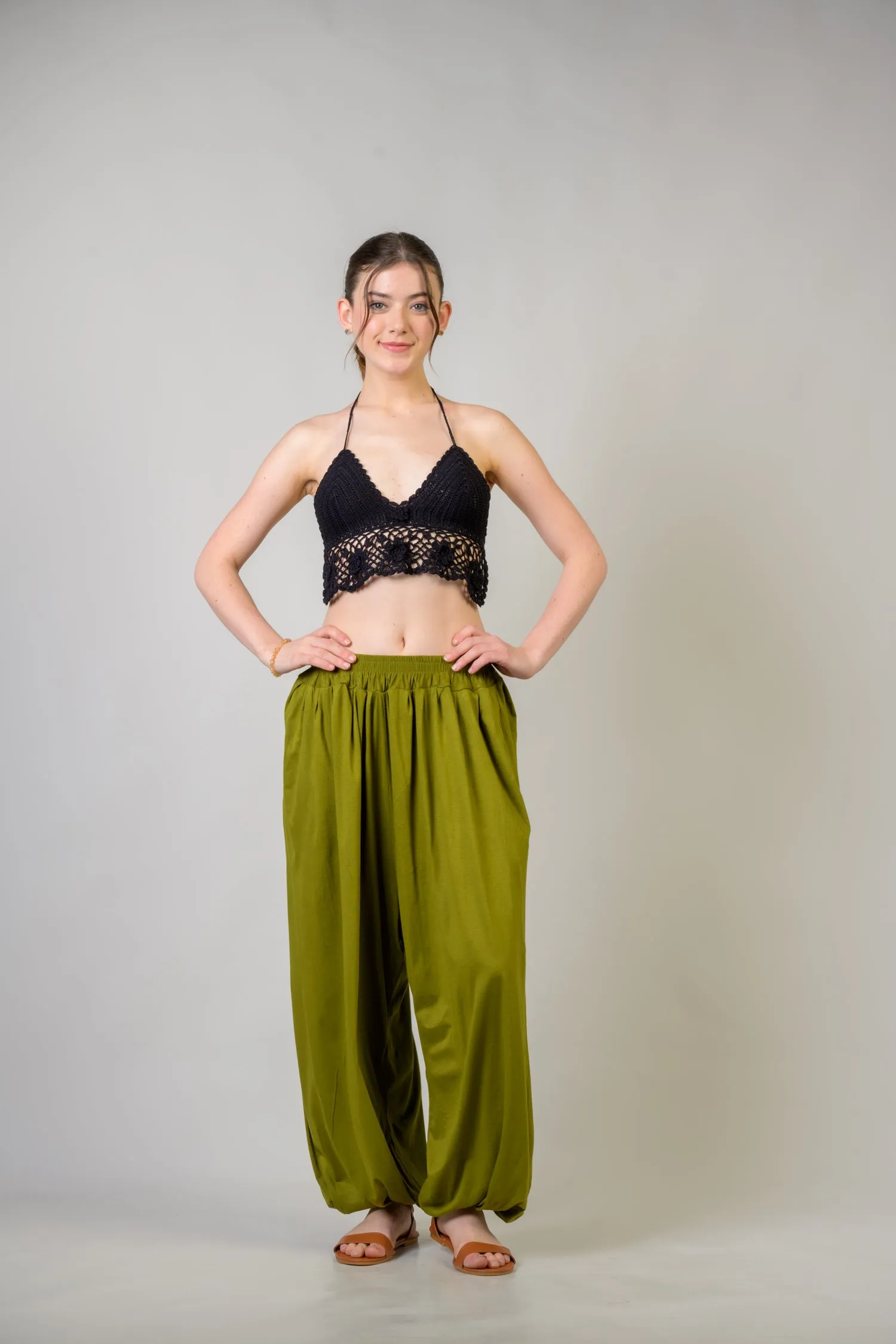 Rhea Lycra Trousers