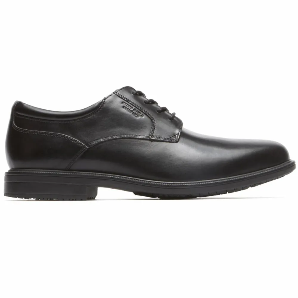 Rockport Men ESSENTIAL DETAILS II PLAIN TOE BLACK/LEATHER