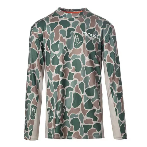 Roost Camo Dry Fit