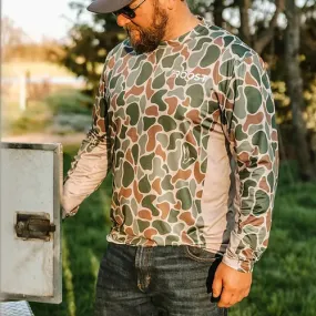 Roost Camo Dry Fit