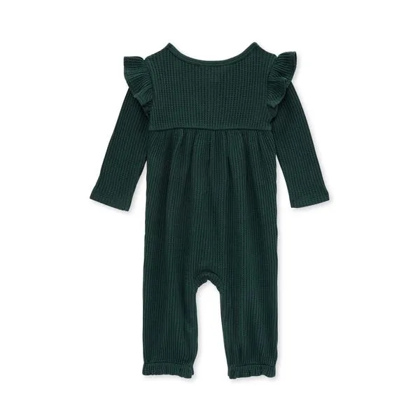 Ruffle Thermal Romper
