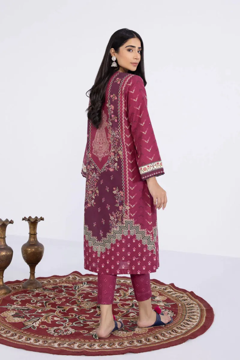 Sapphire Embroidered Khaddar 2 Piece Suit SAP102
