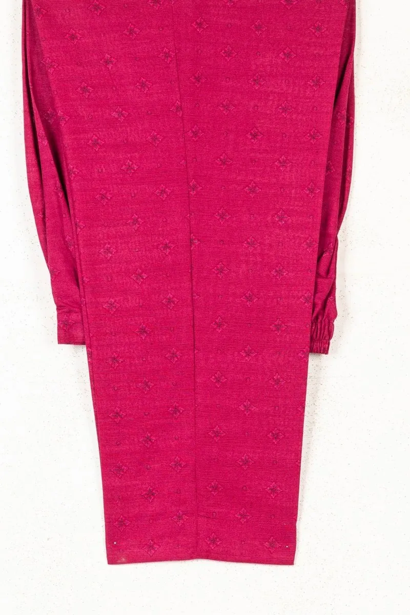 Sapphire Embroidered Khaddar 2 Piece Suit SAP102