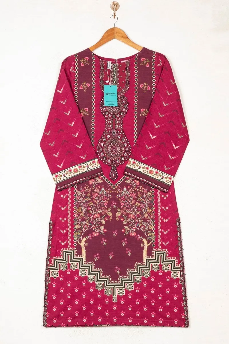 Sapphire Embroidered Khaddar 2 Piece Suit SAP102