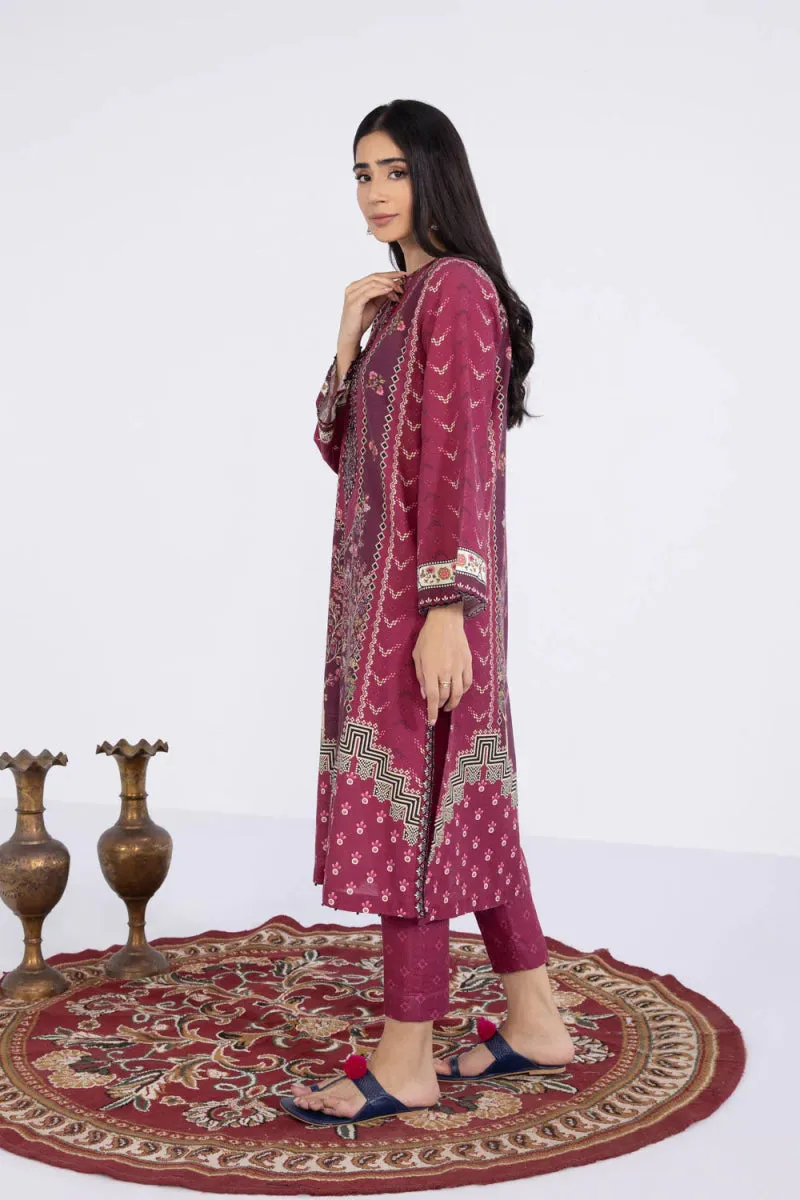 Sapphire Embroidered Khaddar 2 Piece Suit SAP102