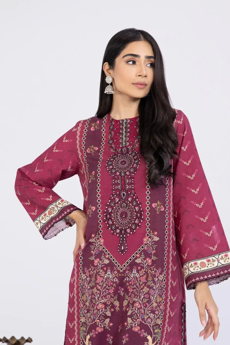 Sapphire Embroidered Khaddar 2 Piece Suit SAP102