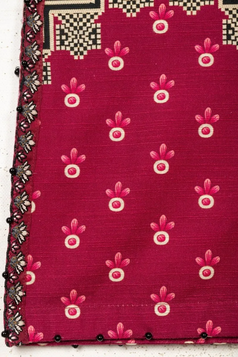 Sapphire Embroidered Khaddar 2 Piece Suit SAP102