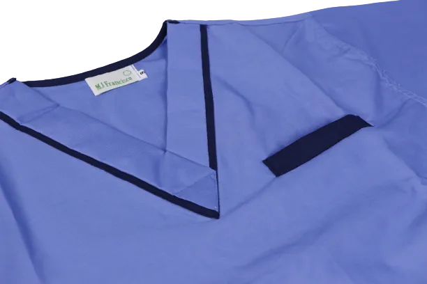 Scrub Suit Light Blue