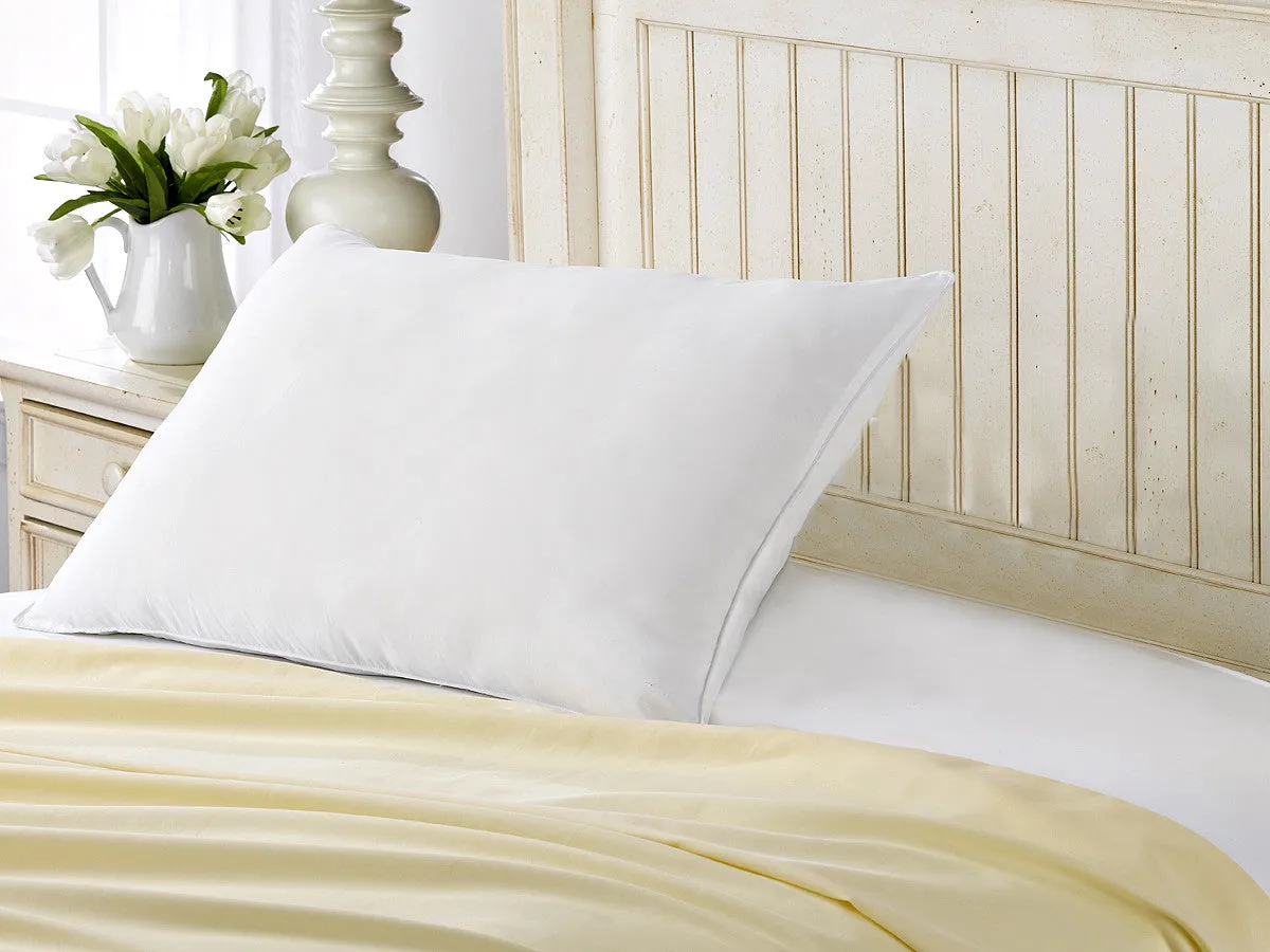 Single French Country Down Surround Pillow / King Size
