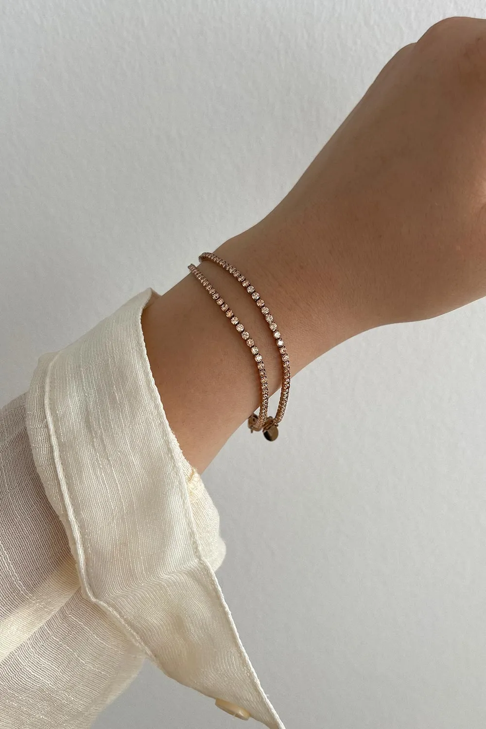 Sparkling Bracelet Champagne