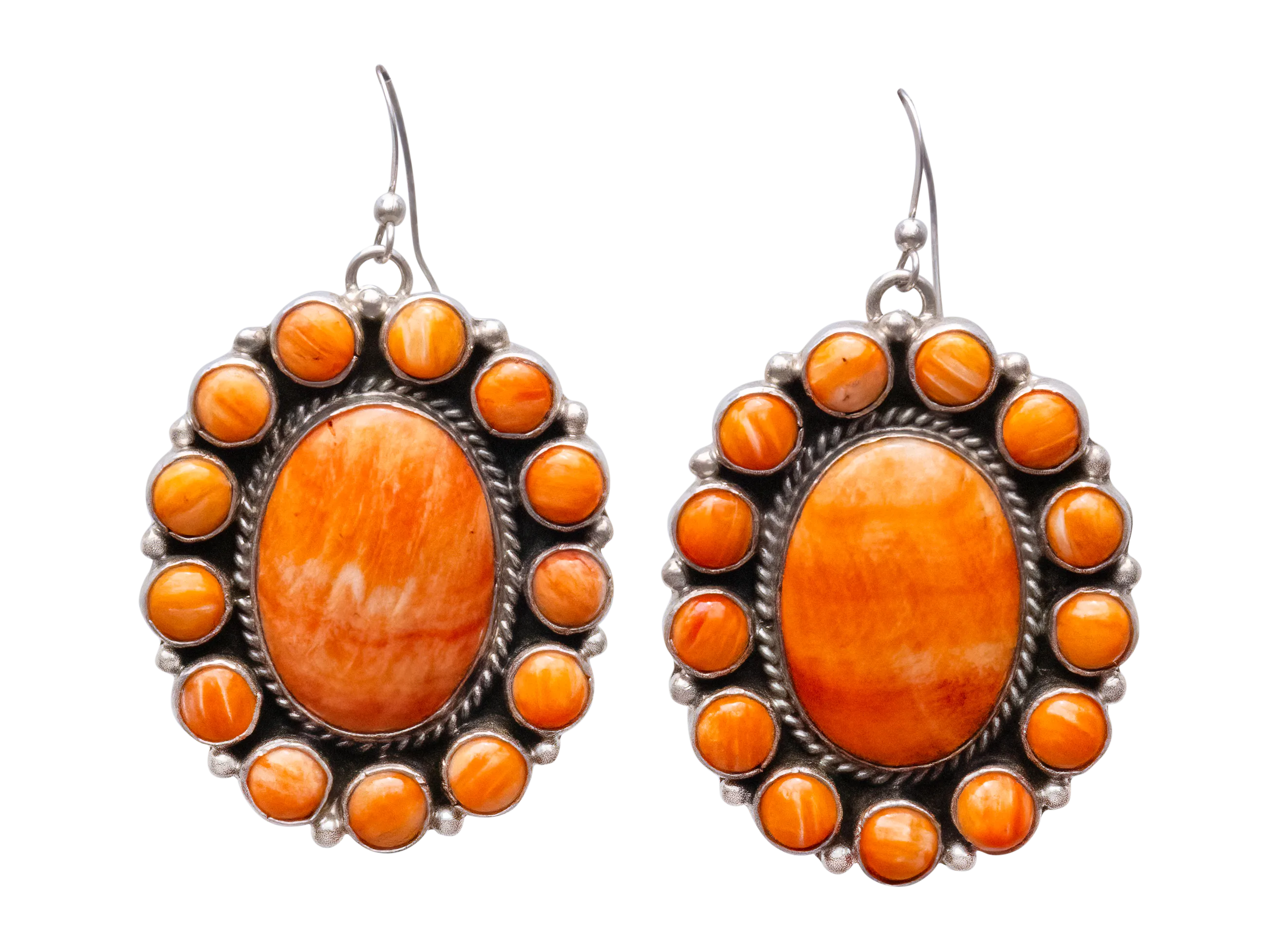 Spiny Oyster Shell Earrings | Geraldine James