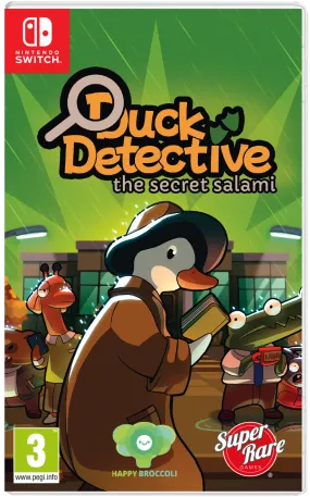 SRG#120: Duck Detective (Switch)