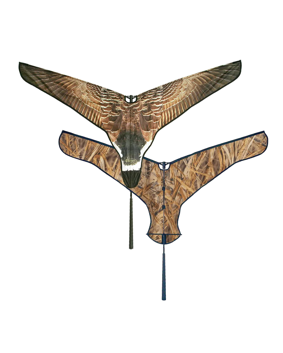 Super Flag-Canada Goose w/KW-1 Back