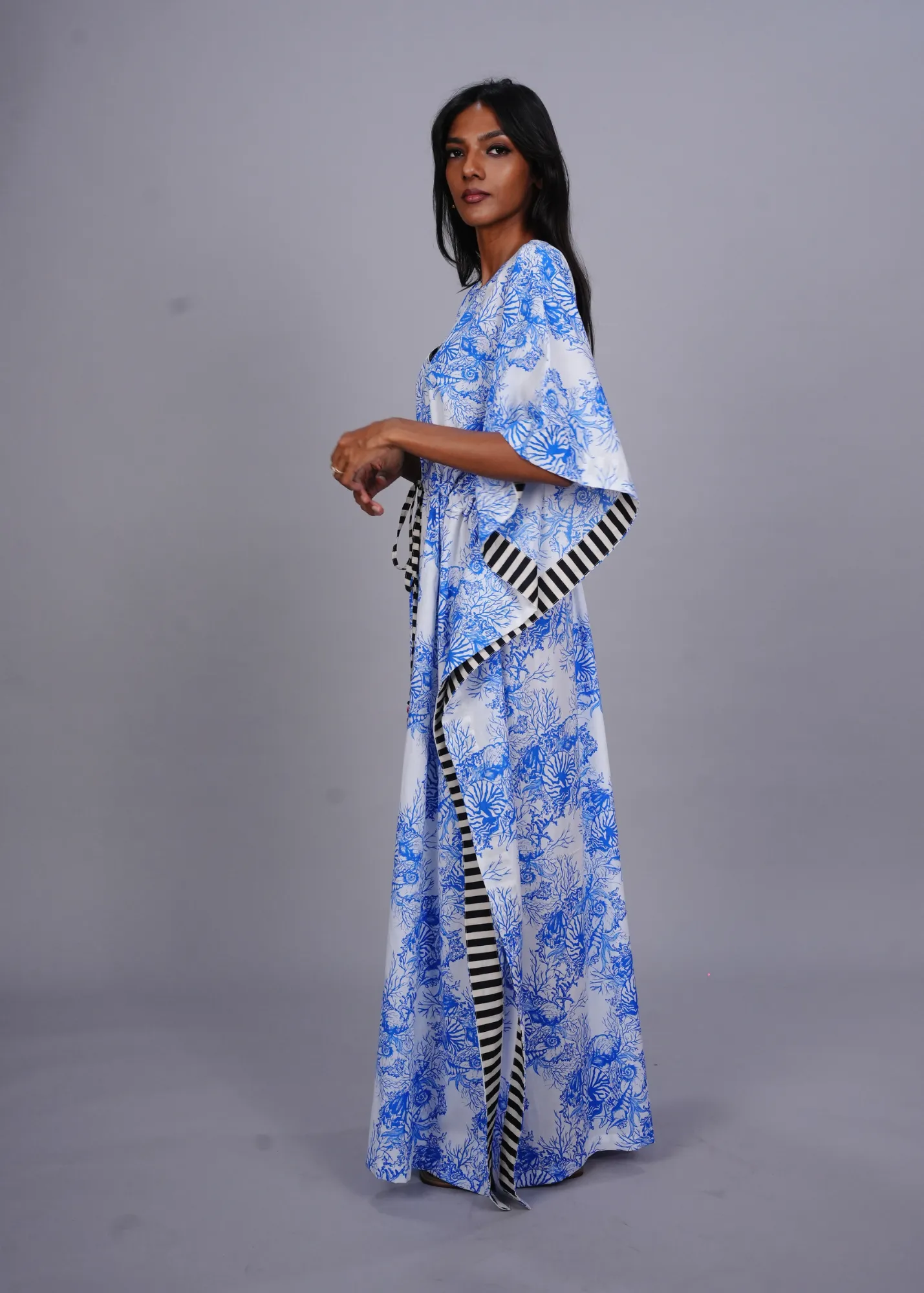 Surya Caftan - Brilliant Shells