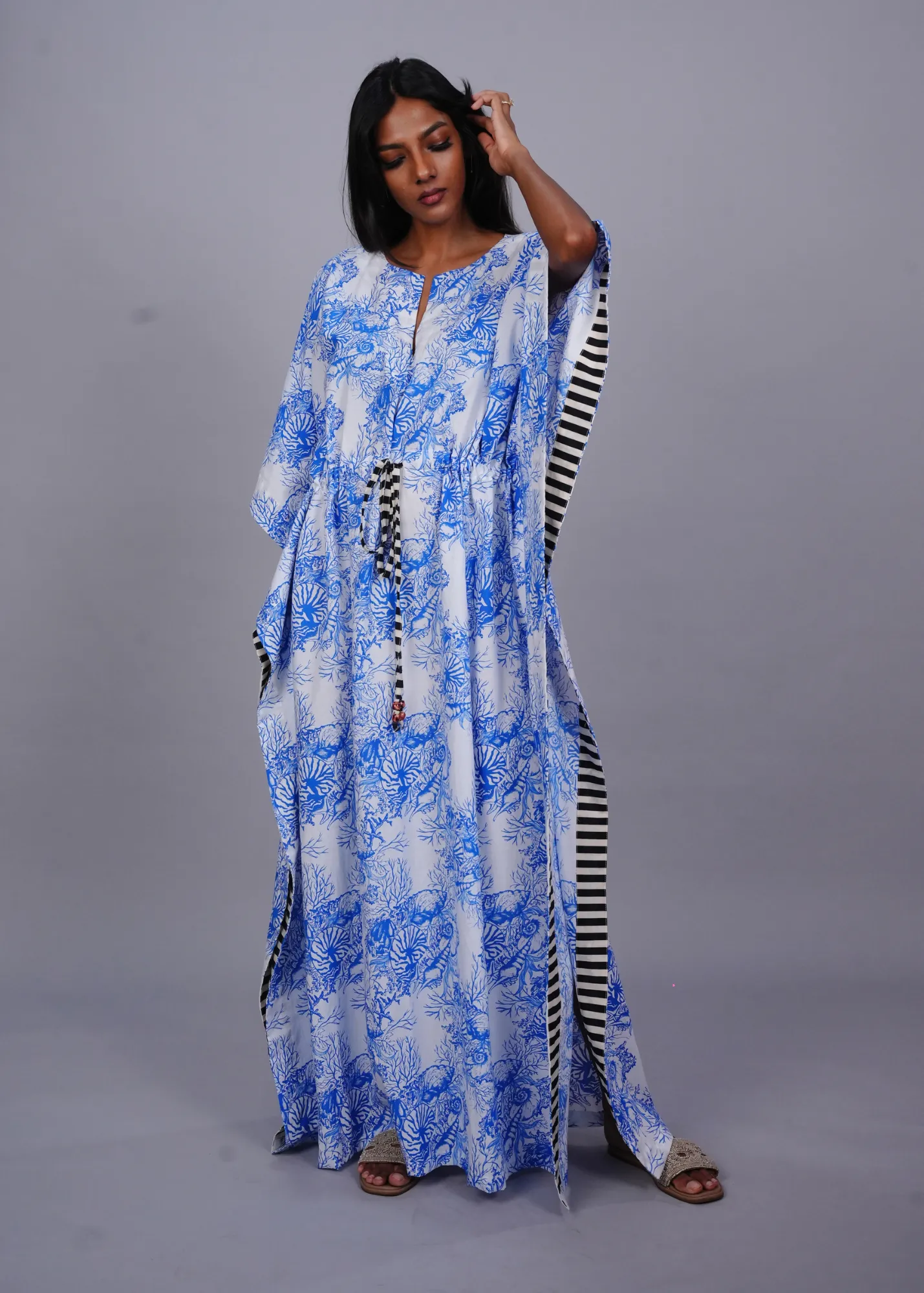 Surya Caftan - Brilliant Shells
