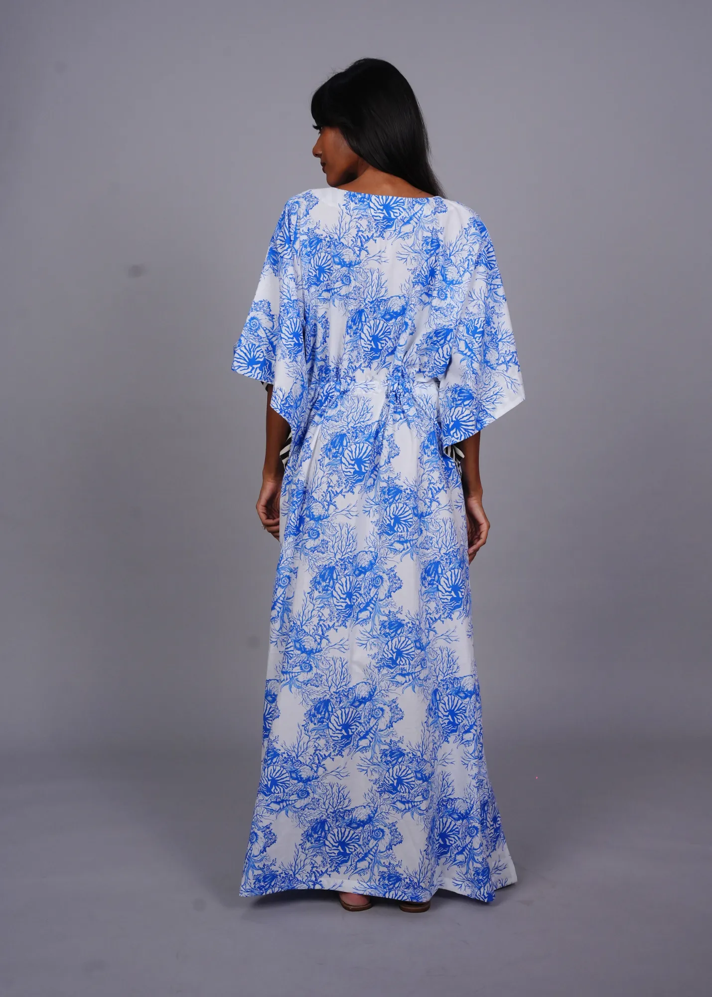 Surya Caftan - Brilliant Shells