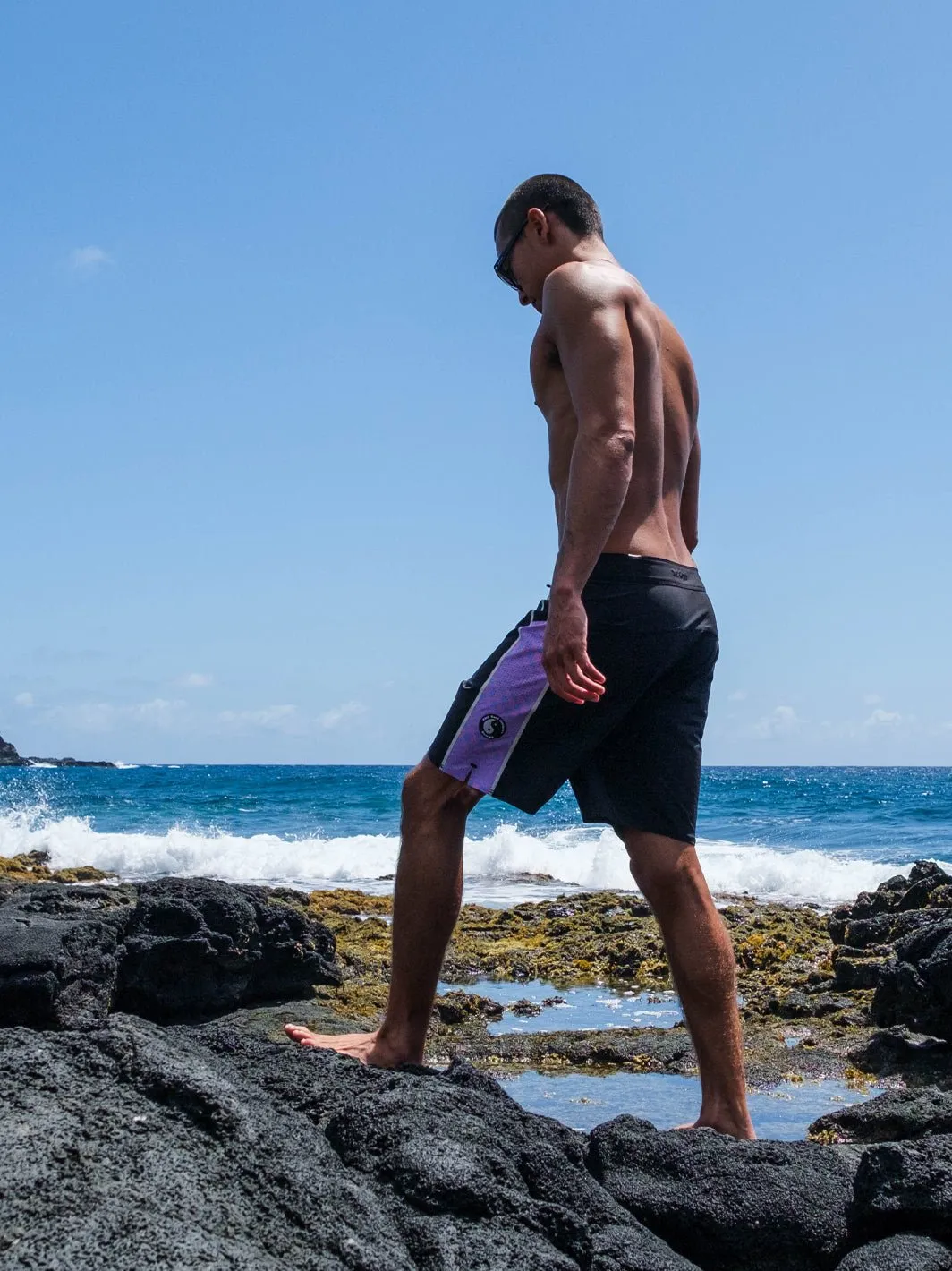 T&C Surf Europe Stay Stoked 19" Boardshort