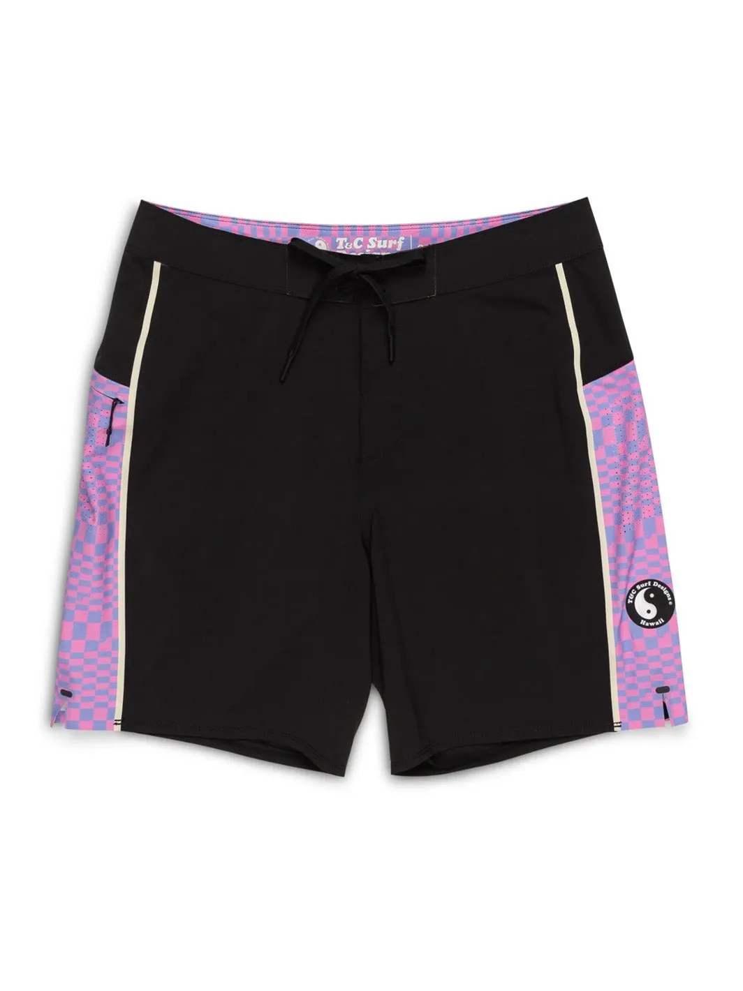 T&C Surf Europe Stay Stoked 19" Boardshort