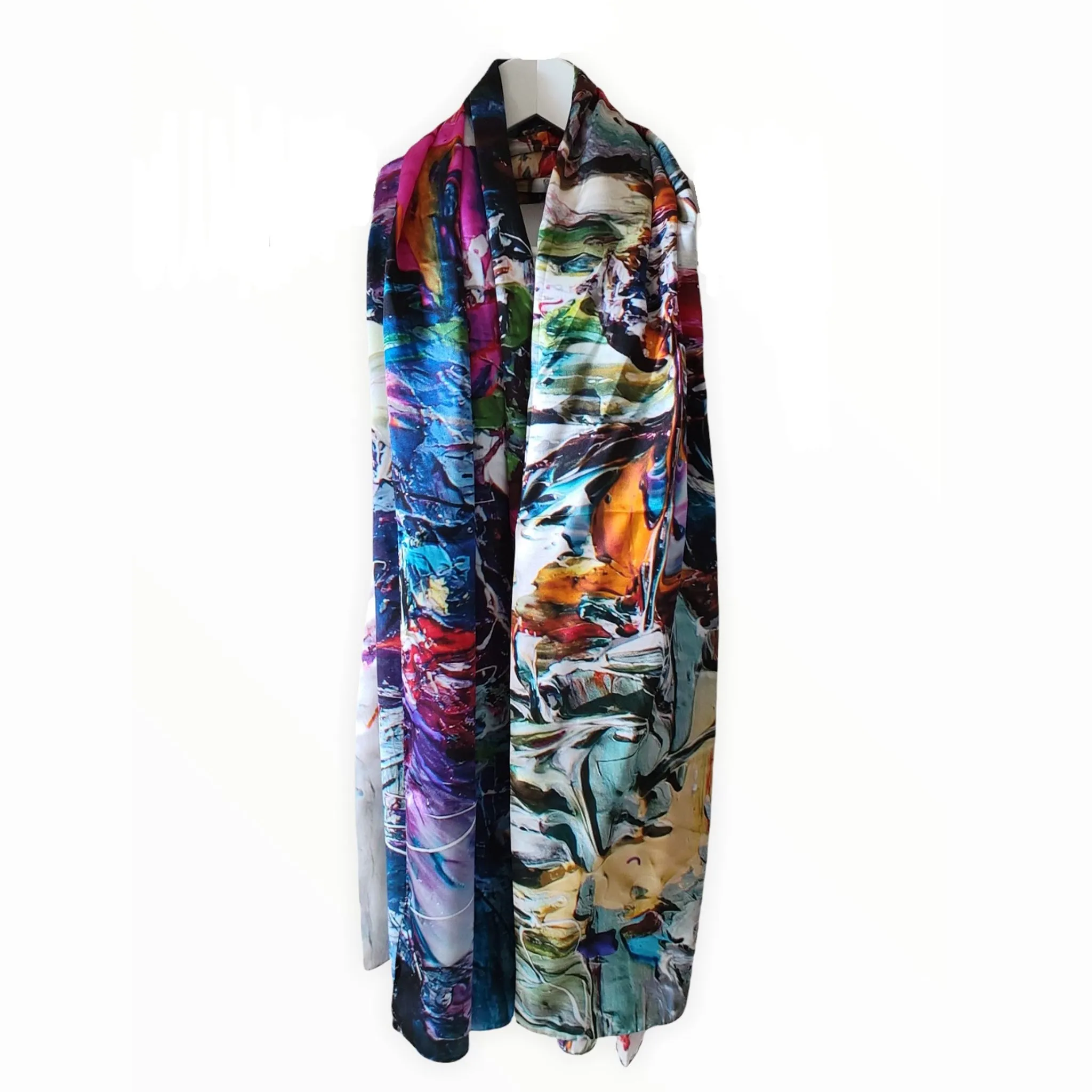 Tempesta In Paradiso | Linen Silk