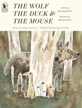 The Wolf, the Duck and the Mouse, Paperback