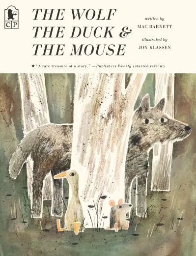 The Wolf, the Duck and the Mouse, Paperback