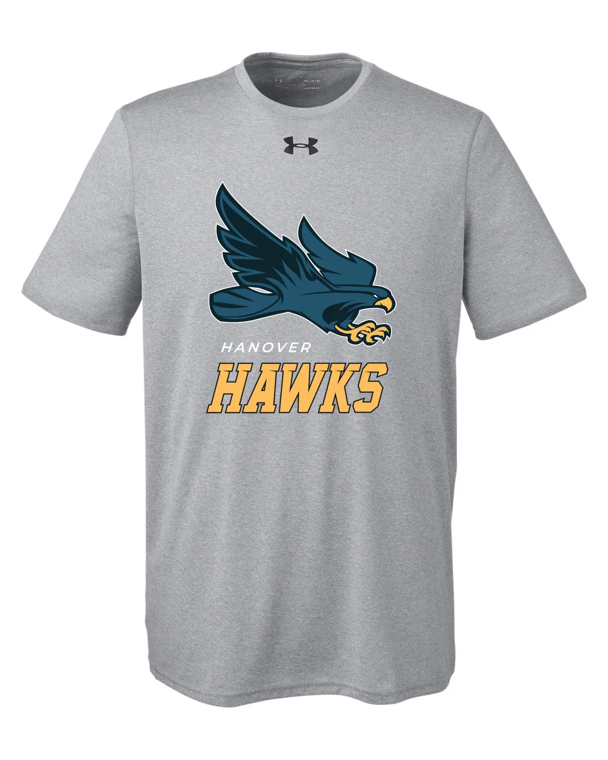 Under Armour - T-shirt - Performance - Short Sleeve - Gray - Adult/Youth