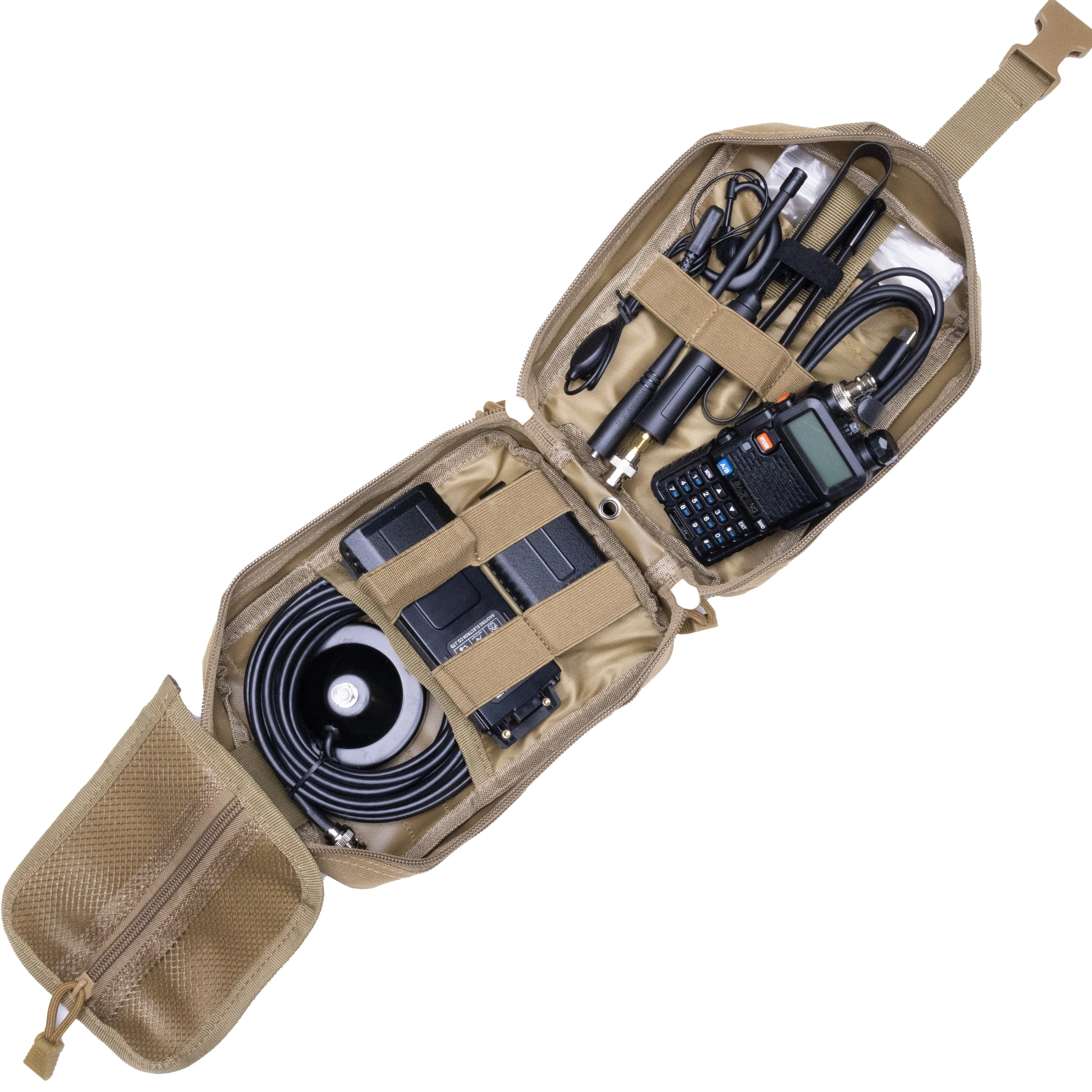 UV5R Gen 3 8 Watt Vehicle Radio Go Bag Programmed Radio and Nagoya NA771