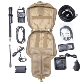 UV5R Gen 3 8 Watt Vehicle Radio Go Bag Programmed Radio and Nagoya NA771