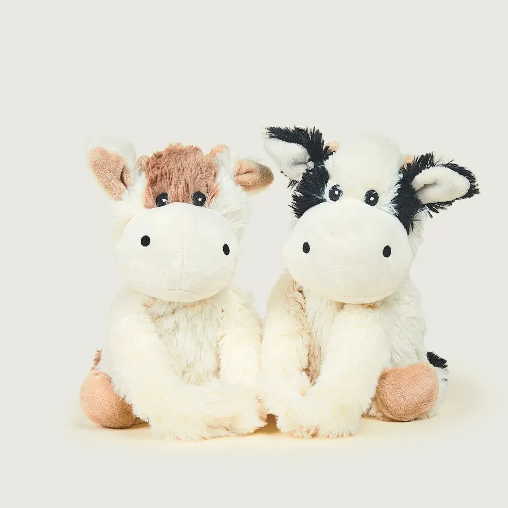 Warmies Warm Hug Cows Microwavable Plushies