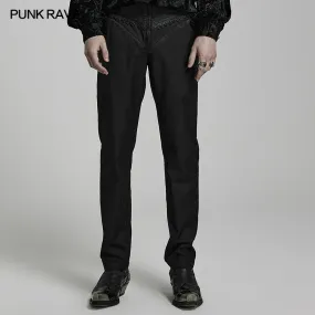 WK-559XCM Gothic regular trousers