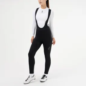 Women's Windproof Thermal Bib Tights-Twilight