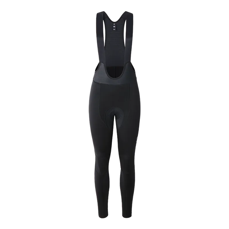 Women's Windproof Thermal Bib Tights-Twilight