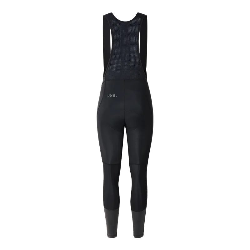 Women's Windproof Thermal Bib Tights-Twilight