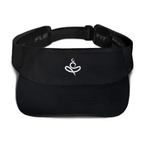 Yoga on the Beach (YOTB) Visor - White Embroidery