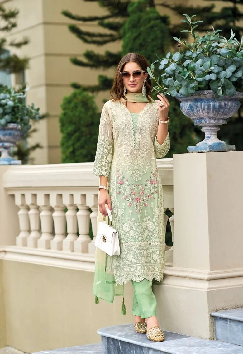Zaveri Femina Colour Edition 1262-1064 Series Latest Pakistani Salwar Kameez Dno.1262